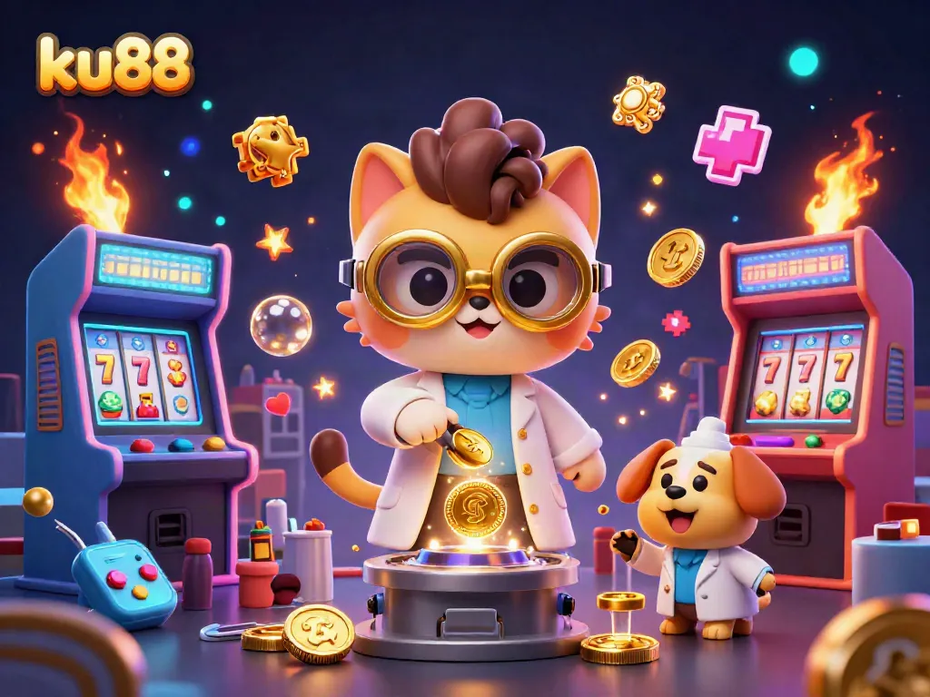 Experience the excitement of ku88 with vibrant casino gaming and colorful graphics.
