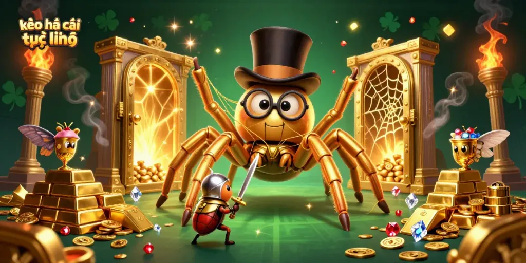 Experience thrilling kèo nhà cái trực tuyến action in a vibrant, dynamic casino setting. Join the adventure!
